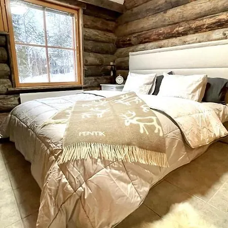 Ferienhaus Nilimukka Log Near Center Levi