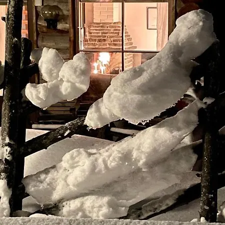 Дом отдыха Nilimukka Log Near Center Леви