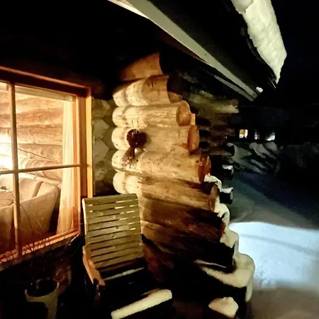 Дом отдыха Nilimukka Log Near Center *
