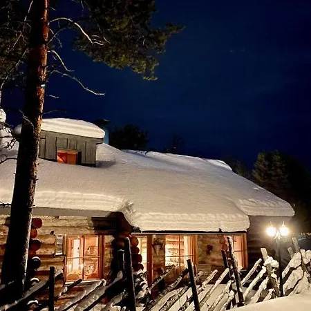 Nilimukka Log Near Center Casa vacanze Levi