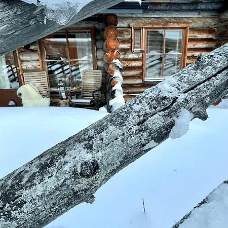 Ferienhaus Nilimukka Log Near Center