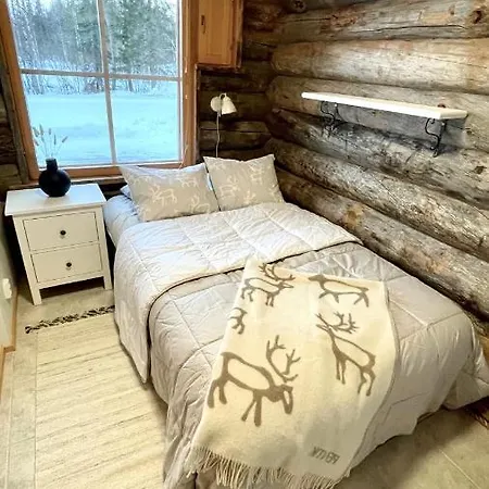 Ferienhaus Nilimukka Log Near Center *