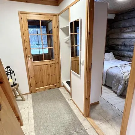 Ferienhaus Nilimukka Log Near Center