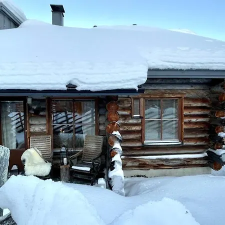 Nilimukka Log Near Center Ferienhaus Levi