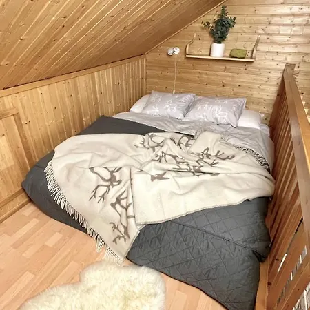 Casa vacanze Nilimukka Log Near Center Levi