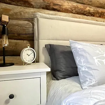 Nilimukka Log Near Center Ferienhaus Levi