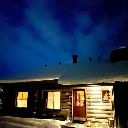 Nilimukka Log Near Center Ferienhaus Levi