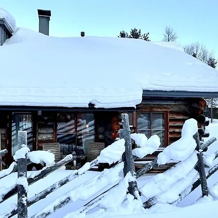 Nilimukka Log Near Center Дом отдыха Леви