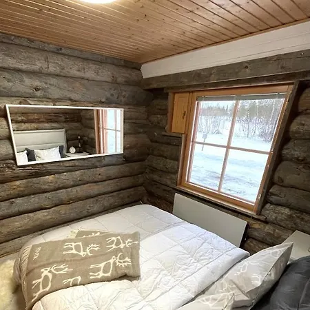 Ferienhaus Nilimukka Log Near Center *