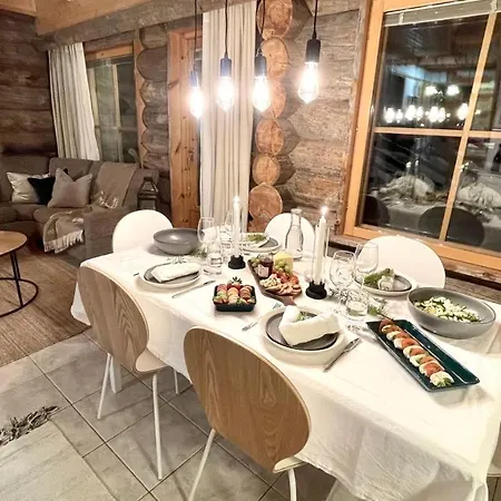 Nilimukka Log Near Center Дом отдыха