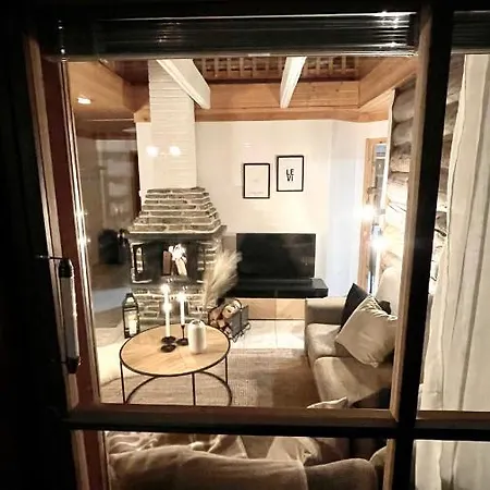 Ferienhaus Nilimukka Log Near Center Levi