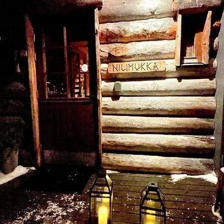 Nilimukka Log Near Center *