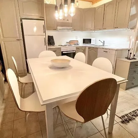 Nilimukka Log Near Center Ferienhaus *