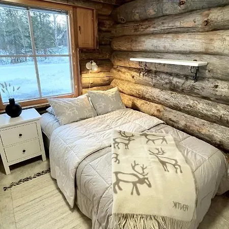 Nilimukka Log Near Center Holiday home Levi