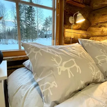 Ferienhaus Nilimukka Log Near Center Levi