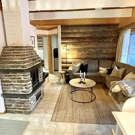 Nilimukka Log Near Center Дом отдыха Леви