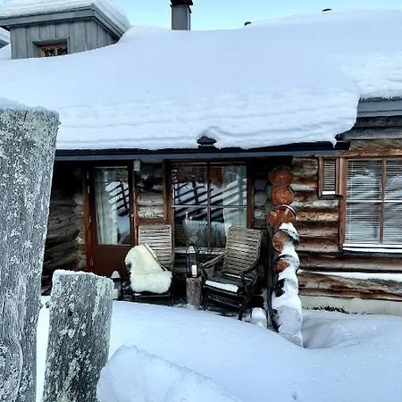Ferienhaus Nilimukka Log Near Center Levi