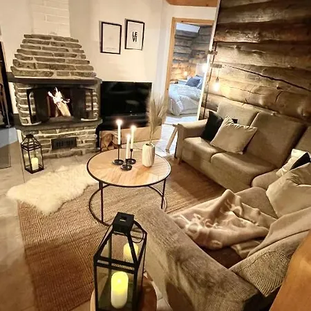 Ferienhaus Nilimukka Log Near Center *