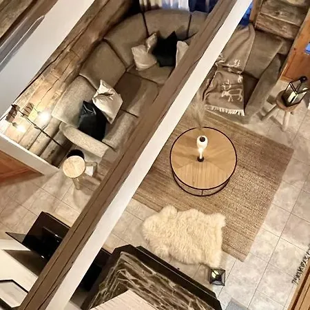 Casa vacanze Nilimukka Log Near Center Levi