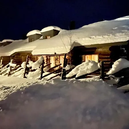 Ferienhaus Nilimukka Log Near Center *