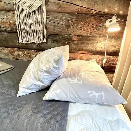 Дом отдыха Nilimukka Log Near Center Леви