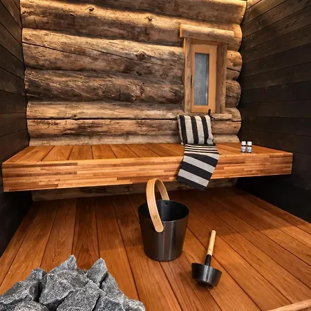 Nilimukka Log Near Center Дом отдыха Леви
