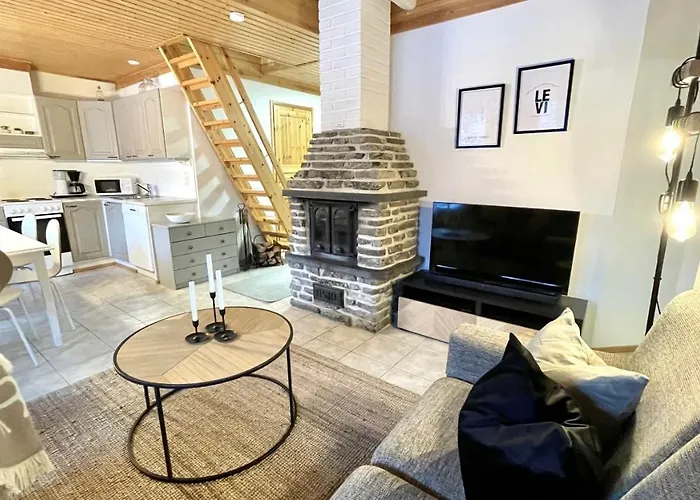 度假居 Nilimukka Log Near Center