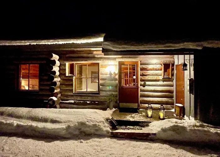 Nilimukka Log Near Center 度假居