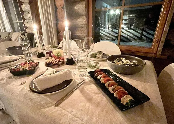 度假居 Nilimukka Log Near Center