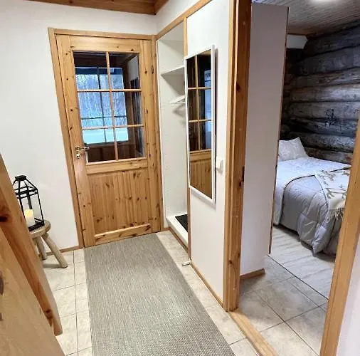 度假居 Nilimukka Log Near Center