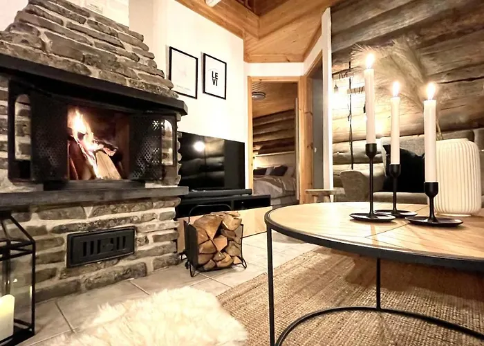 度假居 Nilimukka Log Near Center