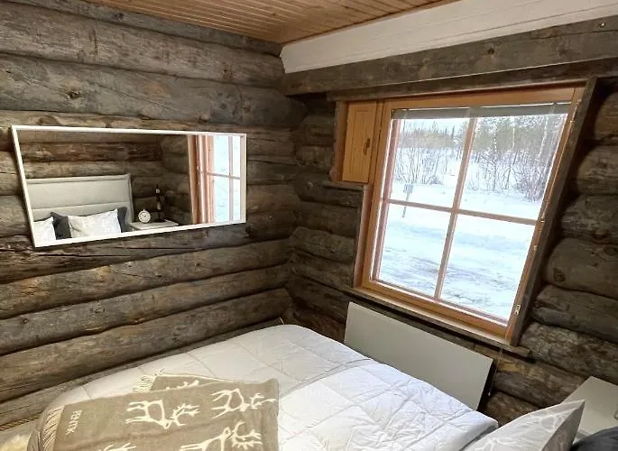 度假居 Nilimukka Log Near Center *