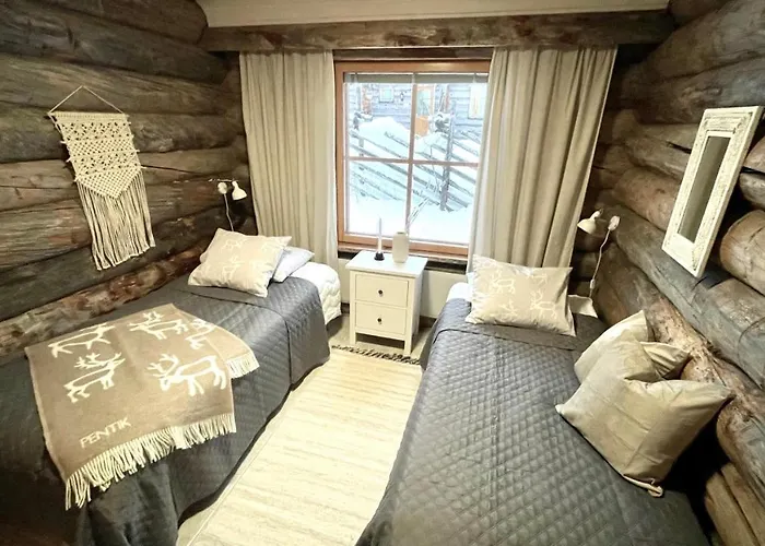 度假居 Nilimukka Log Near Center *