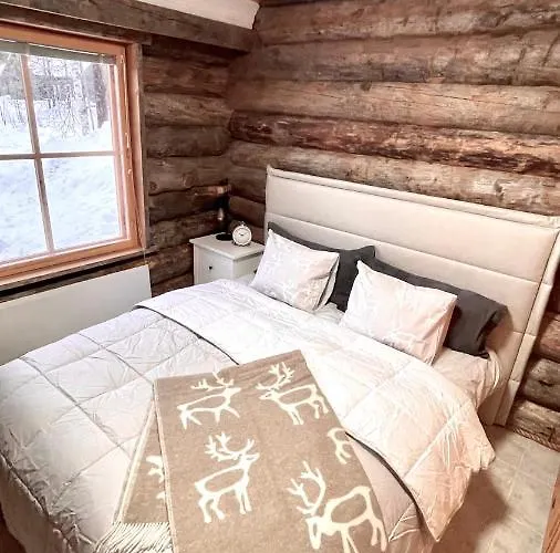 度假居 Nilimukka Log Near Center *