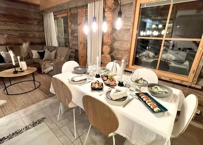 Nilimukka Log Near Center 度假居