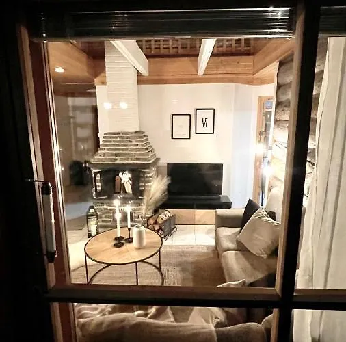 度假居 Nilimukka Log Near Center 列维