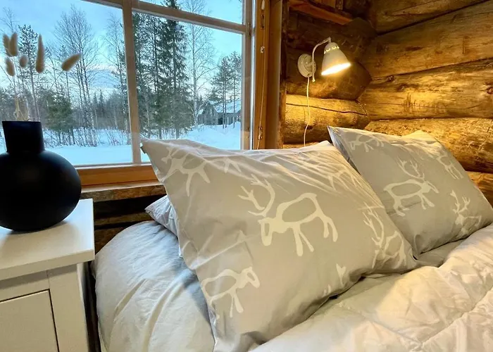 度假居 Nilimukka Log Near Center 列维