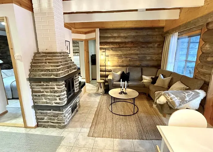 Nilimukka Log Near Center 度假居 列维