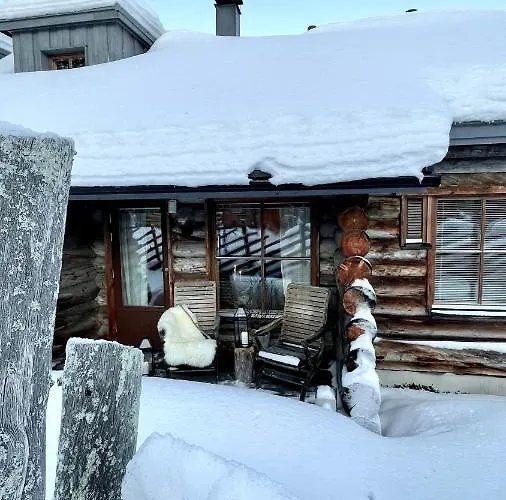 度假居 Nilimukka Log Near Center 列维