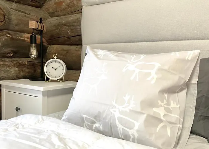 度假居 Nilimukka Log Near Center 列维