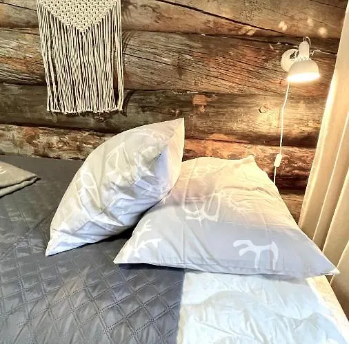 度假居 Nilimukka Log Near Center 列维